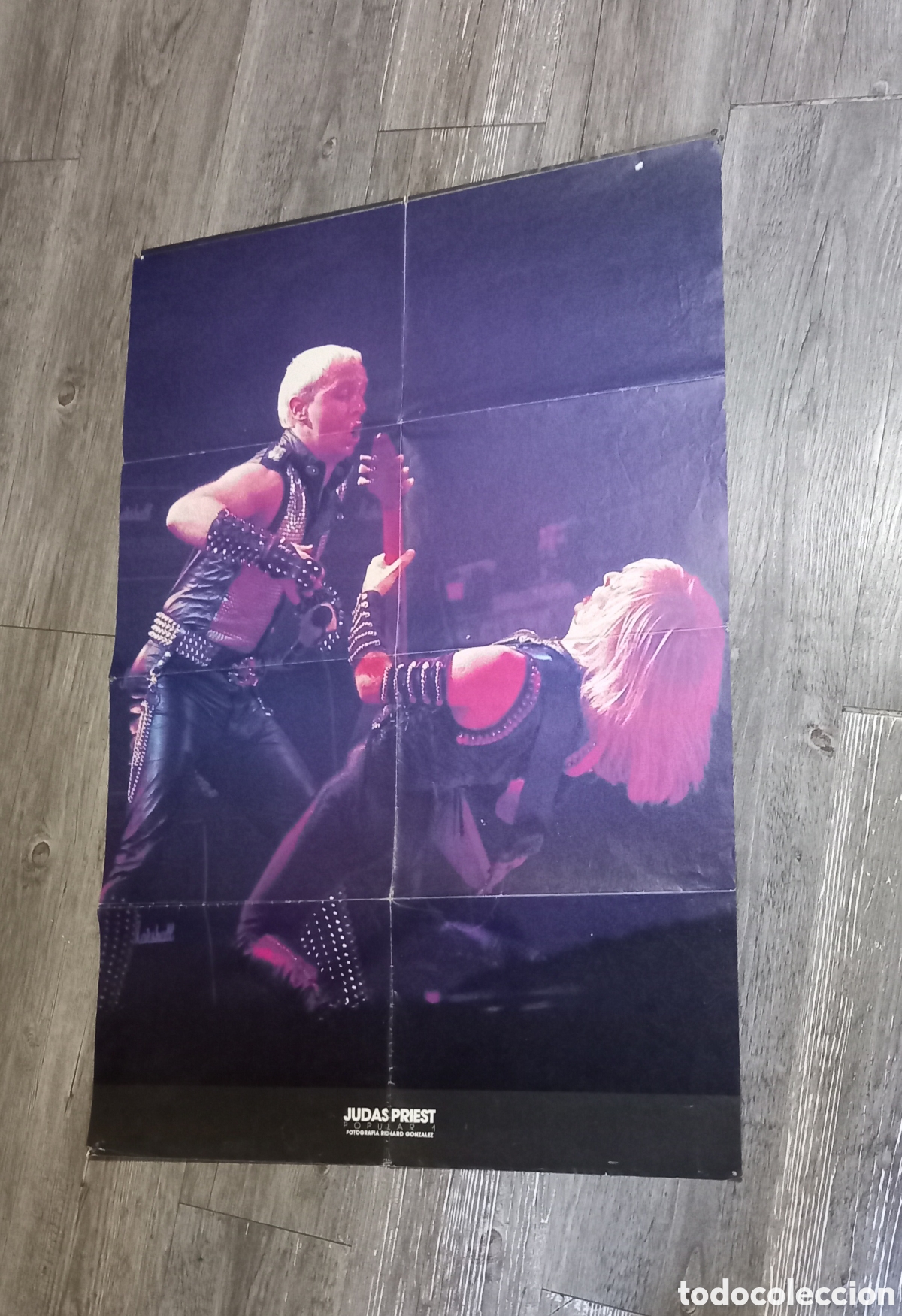Revistas de m&uacute;sica: POSTER DE JUDAS PRIEST - Foto 9