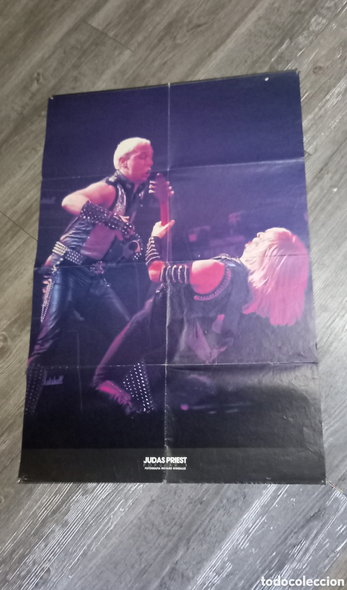 Revistas de m&uacute;sica: POSTER DE JUDAS PRIEST - Foto 1
