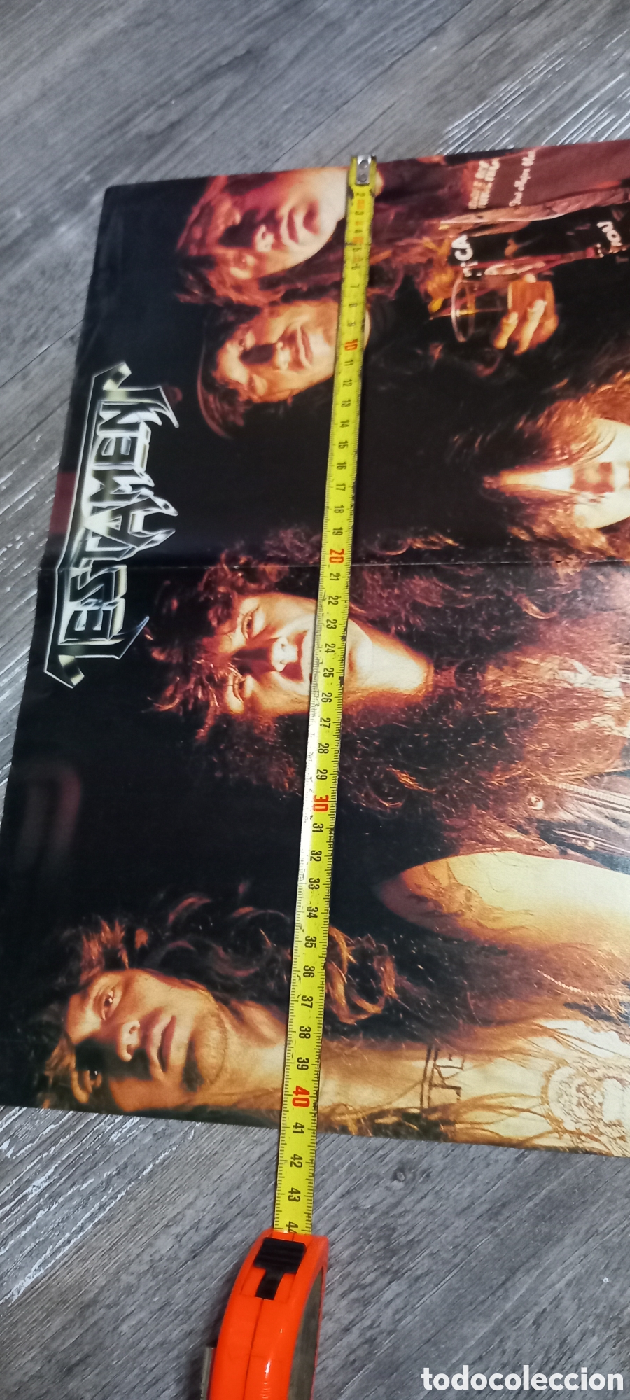 Revistas de m&uacute;sica: POSTER UDO Y TESTAMENT - Foto 3