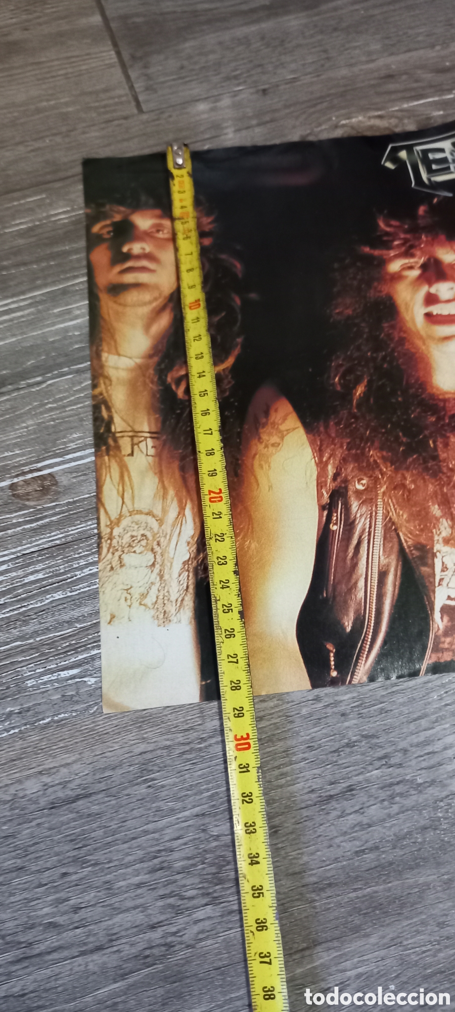 Revistas de m&uacute;sica: POSTER UDO Y TESTAMENT - Foto 4