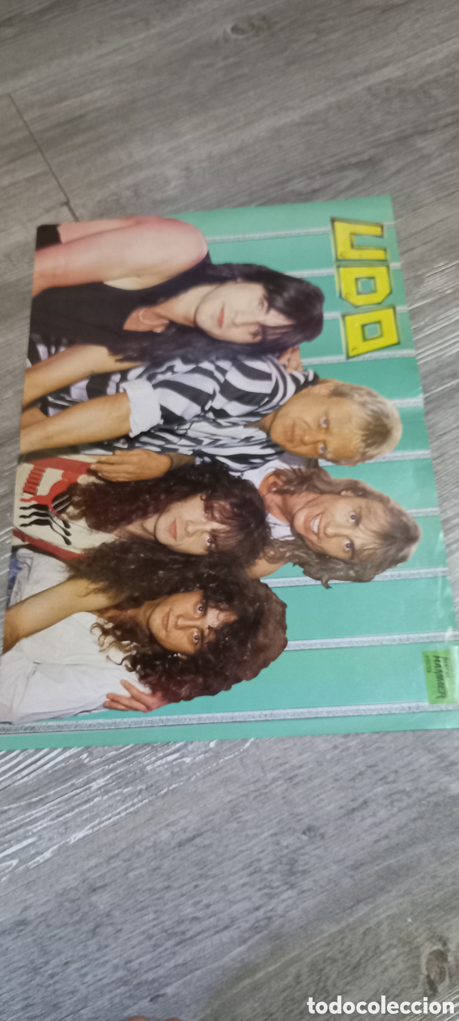 Revistas de m&uacute;sica: POSTER UDO Y TESTAMENT - Foto 5