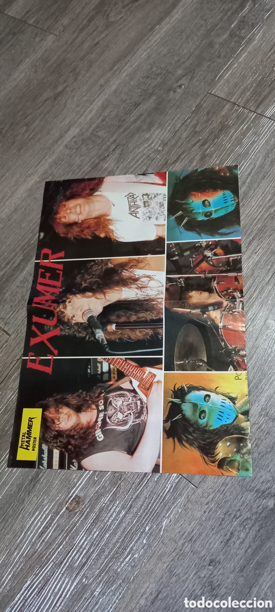 Revistas de m&uacute;sica: POSTER MOTORHEAD Y EXUMER - Foto 2