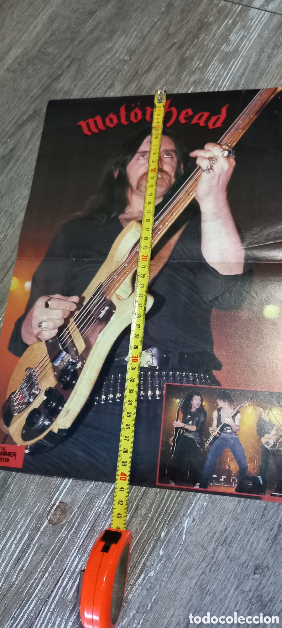 Revistas de m&uacute;sica: POSTER MOTORHEAD Y EXUMER - Foto 3