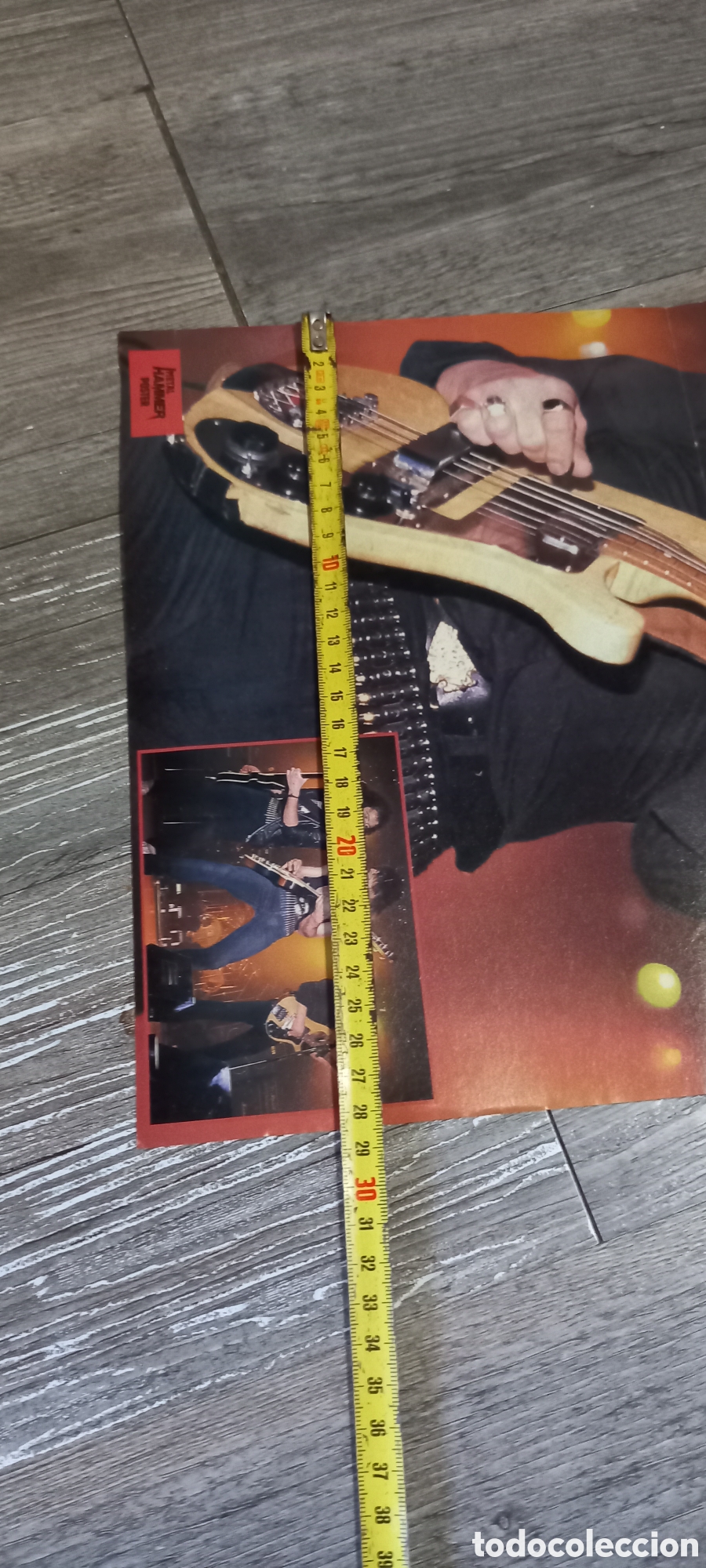 Revistas de m&uacute;sica: POSTER MOTORHEAD Y EXUMER - Foto 4