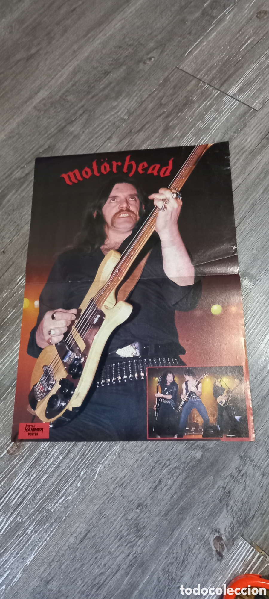 Revistas de m&uacute;sica: POSTER MOTORHEAD Y EXUMER - Foto 5