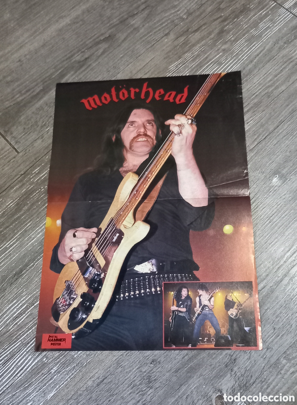 Revistas de m&uacute;sica: POSTER MOTORHEAD Y EXUMER - Foto 1
