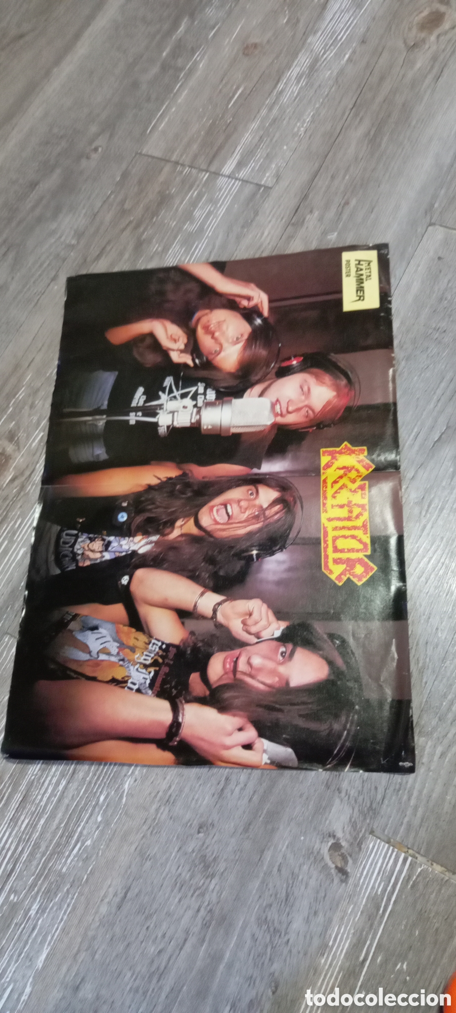Revistas de m&uacute;sica: POSTER KREATOR Y MSG - Foto 7