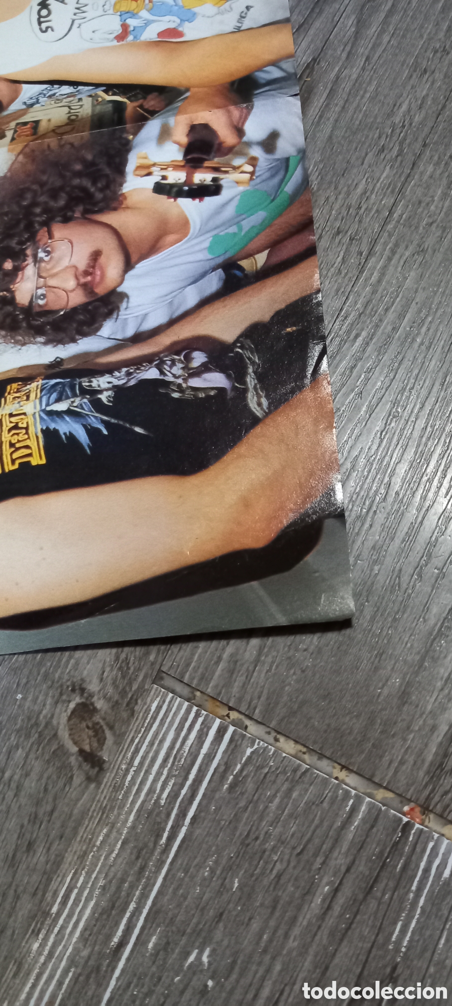 Revistas de m&uacute;sica: POSTER TANKARD Y RUSH - Foto 4