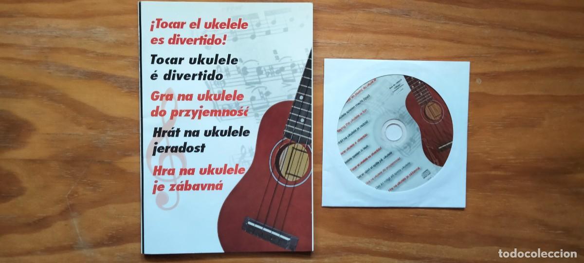 Revistas de m&uacute;sica: MANUAL PARA TOCAR EL UKELELE - Foto 1