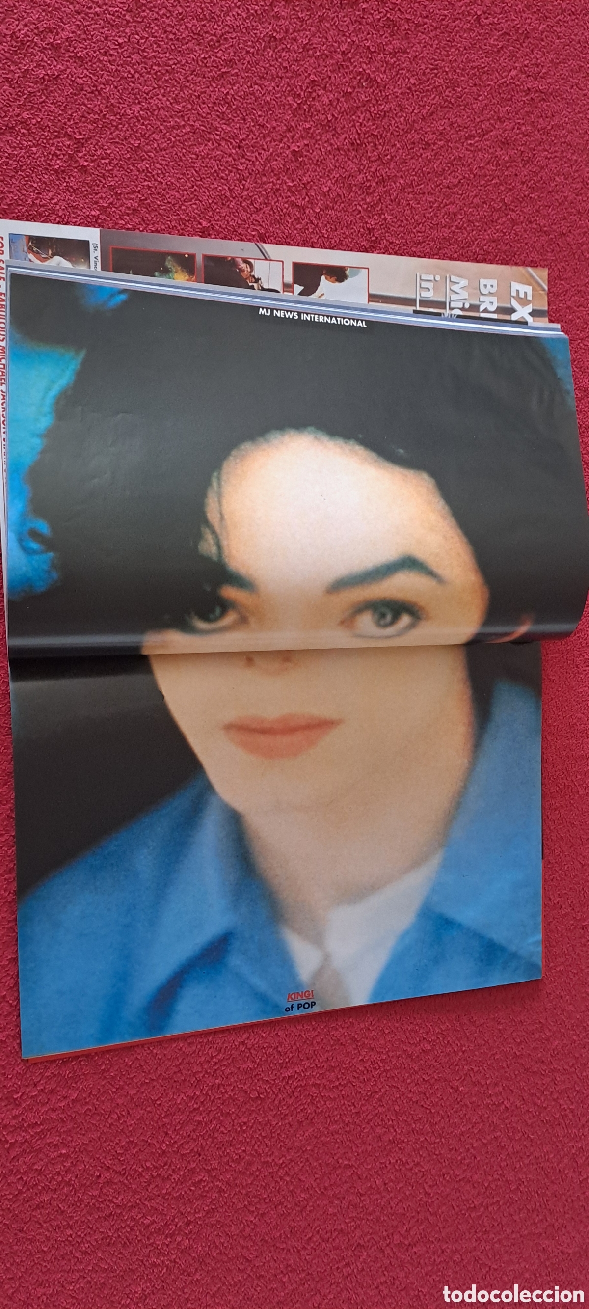 Revistas de m&uacute;sica: REVISTA MICHAEL HACKSON &rdquo;KING!&rdquo; - Foto 7
