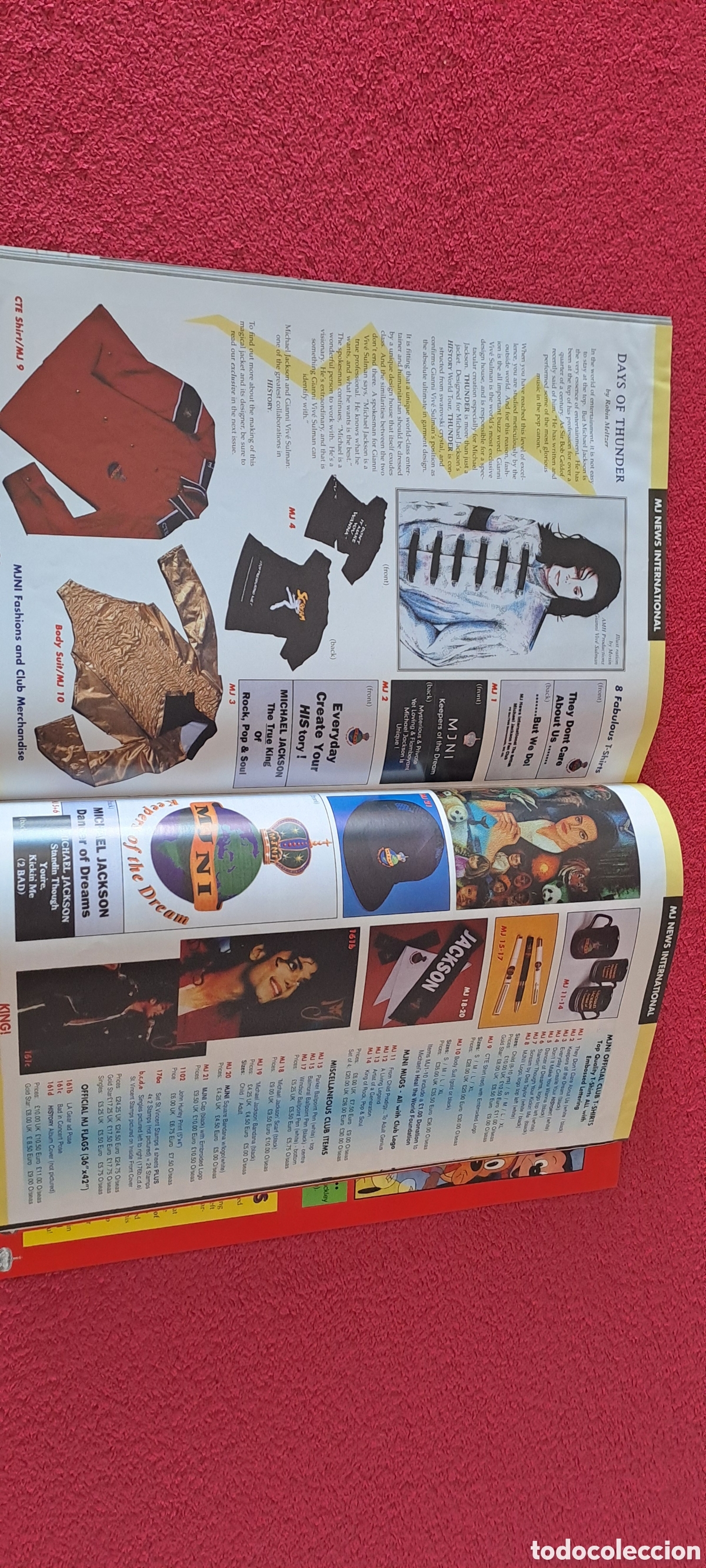 Revistas de m&uacute;sica: REVISTA MICHAEL HACKSON &rdquo;KING!&rdquo; - Foto 8