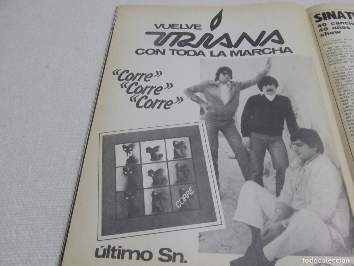 Revistas de m&uacute;sica: TRIANA, ARTICULO DE PRENSA - Foto 1