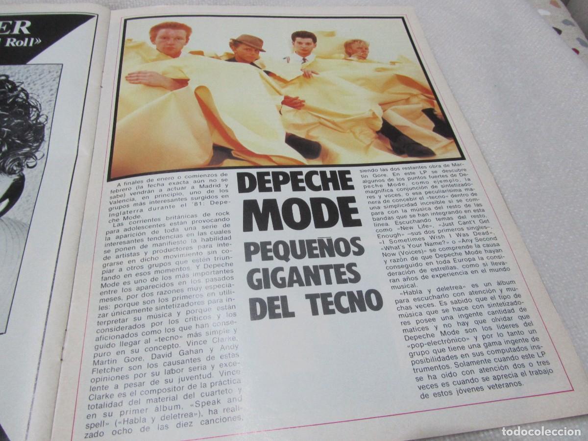 Revistas de m&uacute;sica: DEPECHE MODE, ARTICULO DE PRENSA - Foto 1