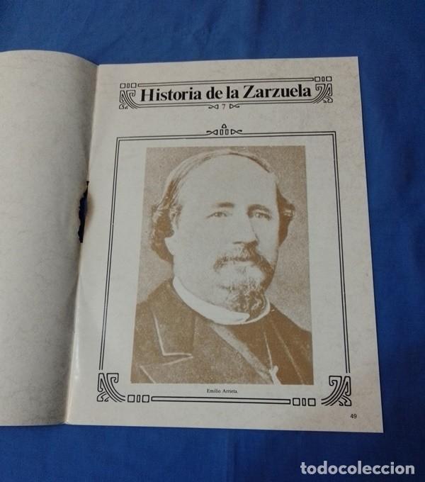 Revistas de m&uacute;sica: Fasciculo La zarzuela 7 - Foto 3