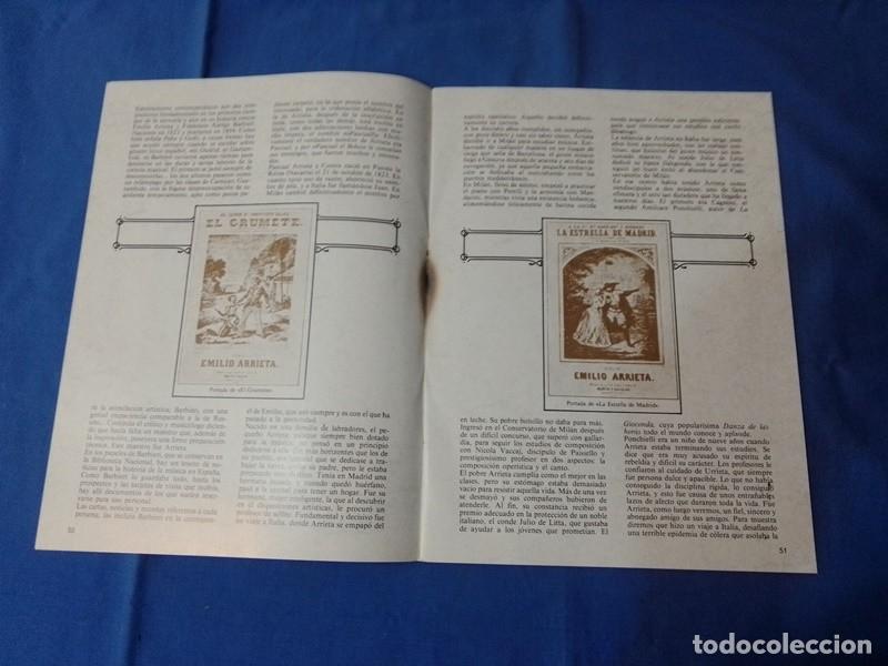 Revistas de m&uacute;sica: Fasciculo La zarzuela 7 - Foto 4