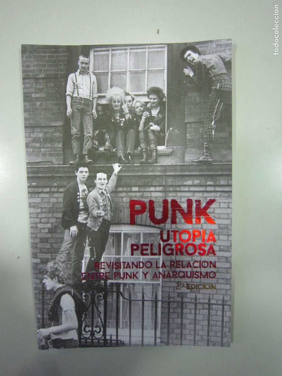 Revistas de m&uacute;sica: FANZINE - PUNK - PUNK UTOP&Iacute;A PELIGROSA (SEGUNDA EDICI&Oacute;N) - 2025 - CHILE - FANCINE - ZINE