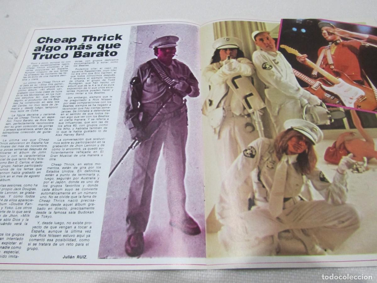 Revistas de m&uacute;sica: CHEAP THRICK, ARTICULO DE PRENSA - Foto 1