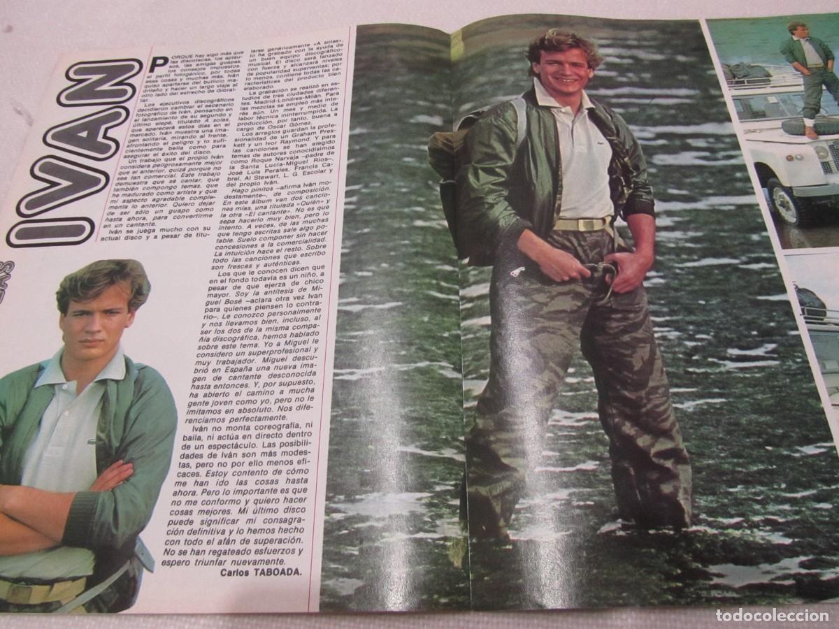 Revistas de m&uacute;sica: IVAN, ARTICULO DE PRENSA - Foto 1