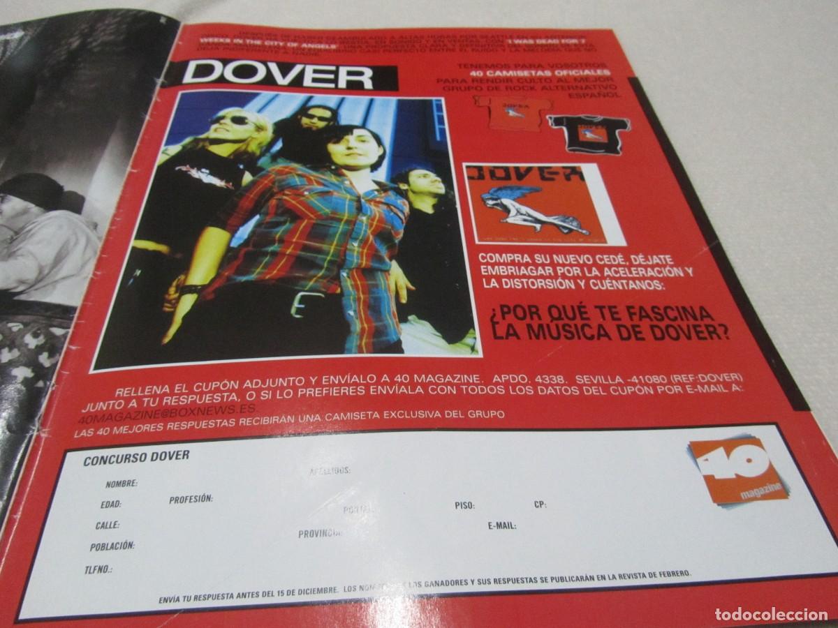 Revistas de m&uacute;sica: DOVER, ARTICULO DE PRENSA - Foto 1