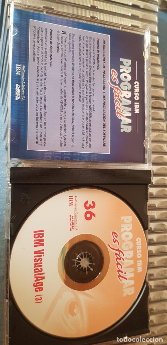 Revistas de m&uacute;sica: CURSO DE IBM PROGRAMAR ES FACIL... - Foto 4