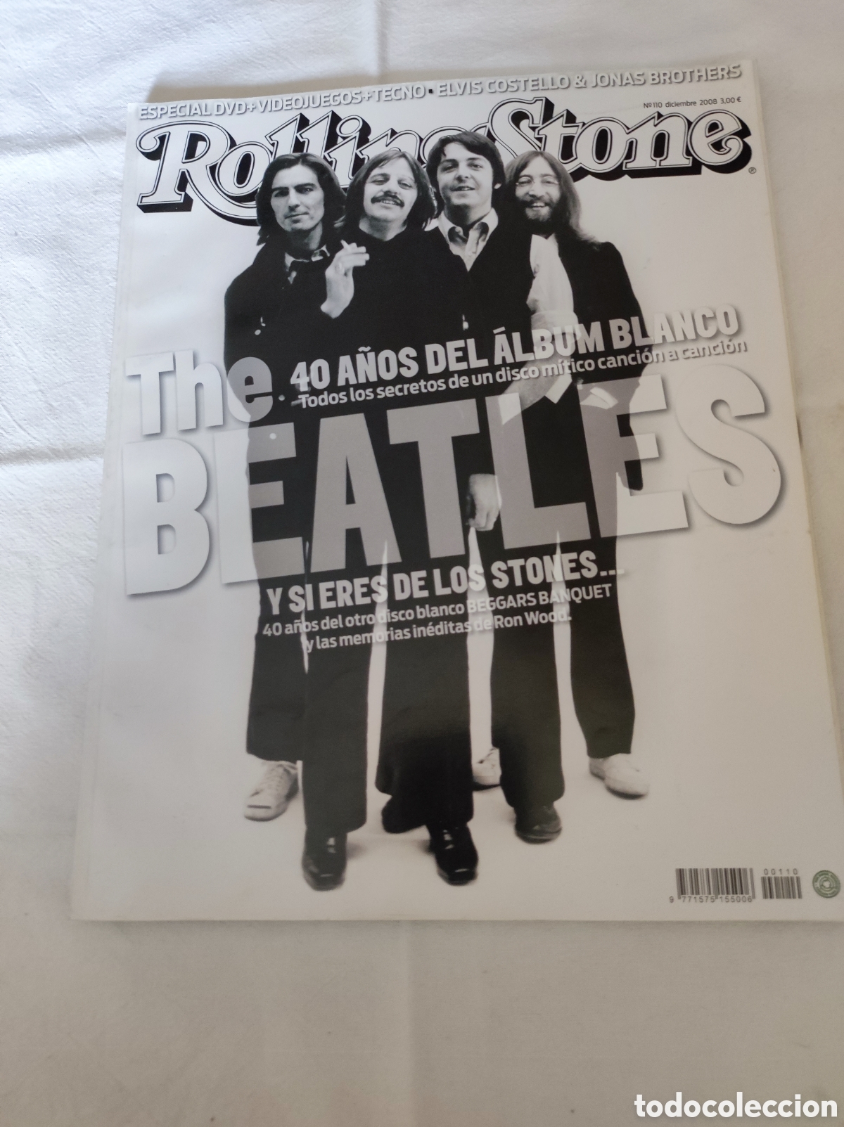 Revistas de m&uacute;sica: Rolling Stone - The Beatles - Foto 1