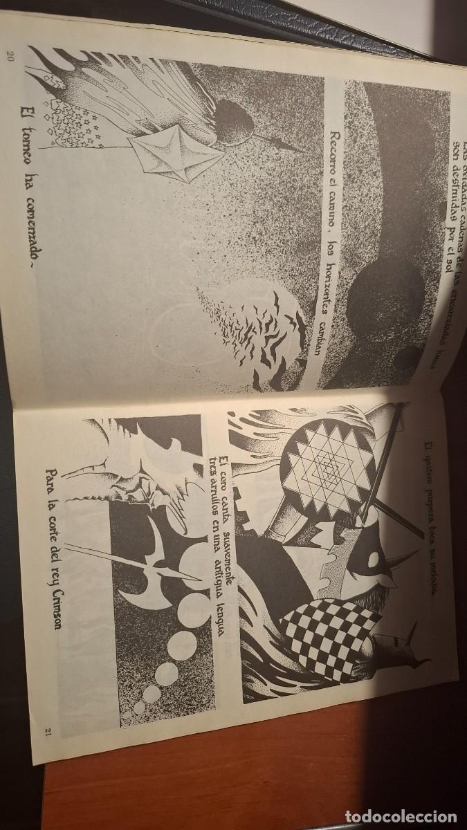 Revistas de m&uacute;sica: King crimson, rock comix - Foto 4