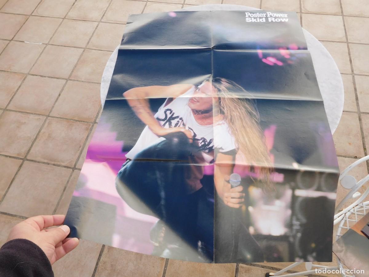 Musikzeitschriften: Poster Skid Row Slayer Queensryche