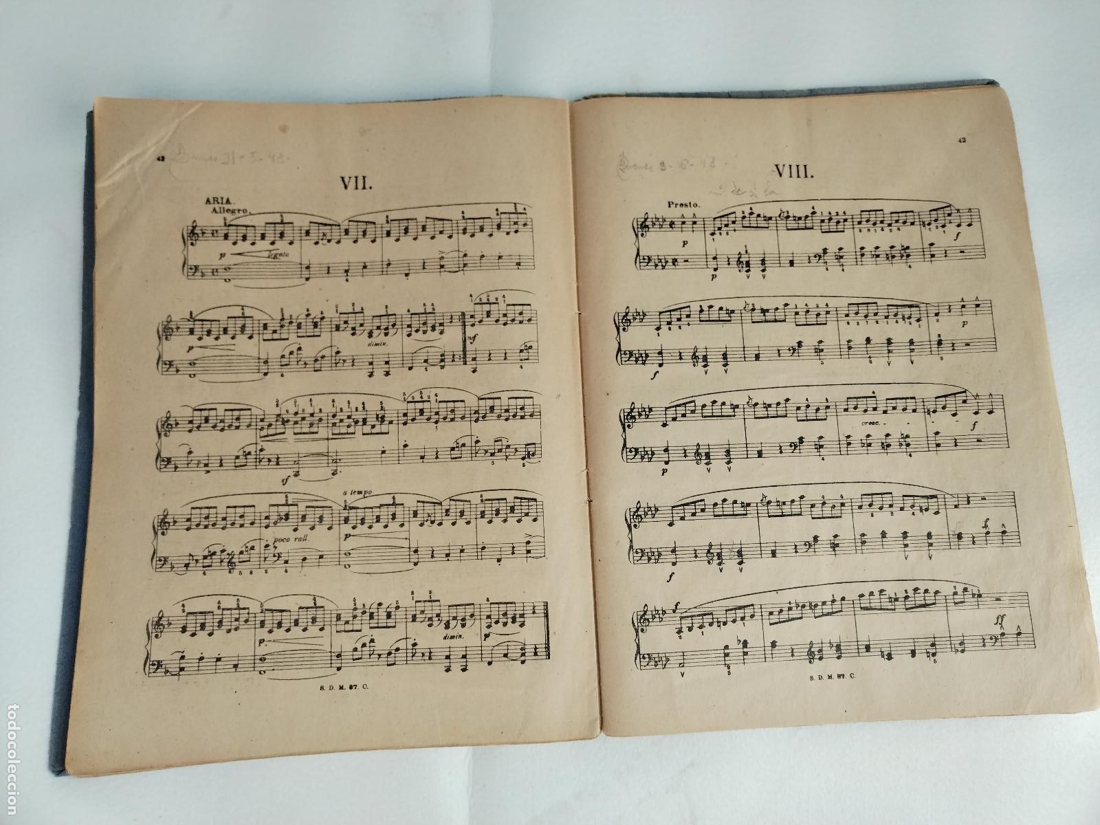 Revistas de m&uacute;sica: escuela elemental de piano - c176 - Foto 3