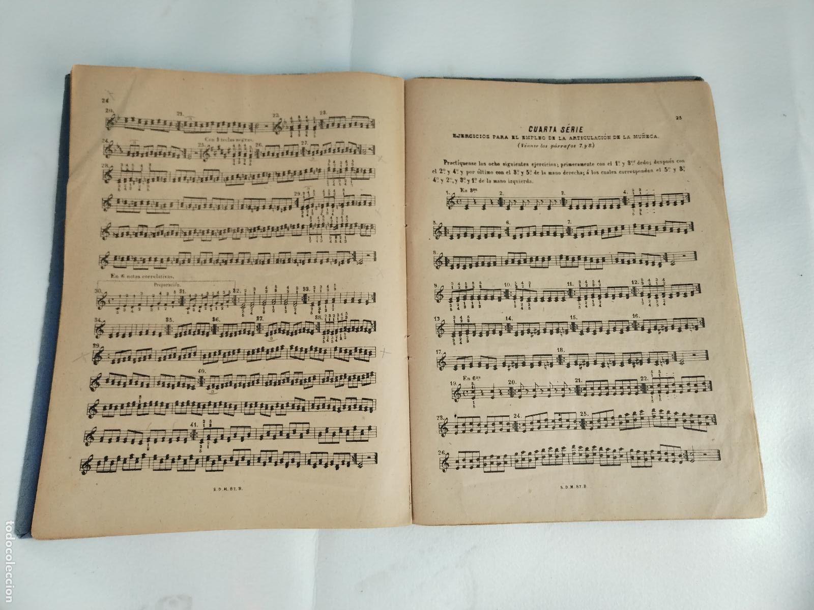 Revistas de m&uacute;sica: escuela elemental de piano - c176 - Foto 4