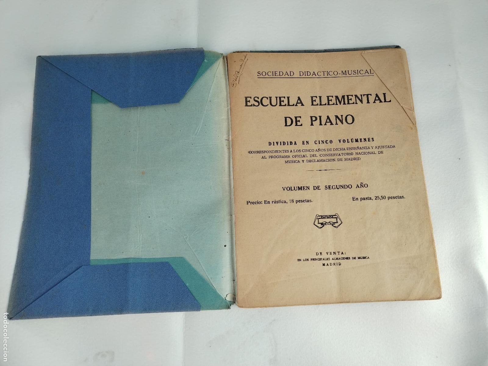 Revistas de m&uacute;sica: escuela elemental de piano - c176 - Foto 5