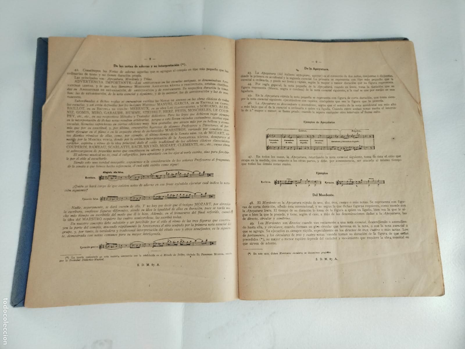 Revistas de m&uacute;sica: escuela elemental de piano - c176 - Foto 6