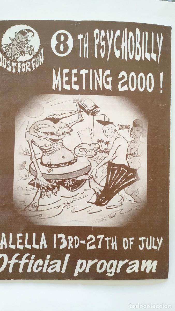 Revistas de m&uacute;sica: Psychobilly meeting 2000 - Foto 1