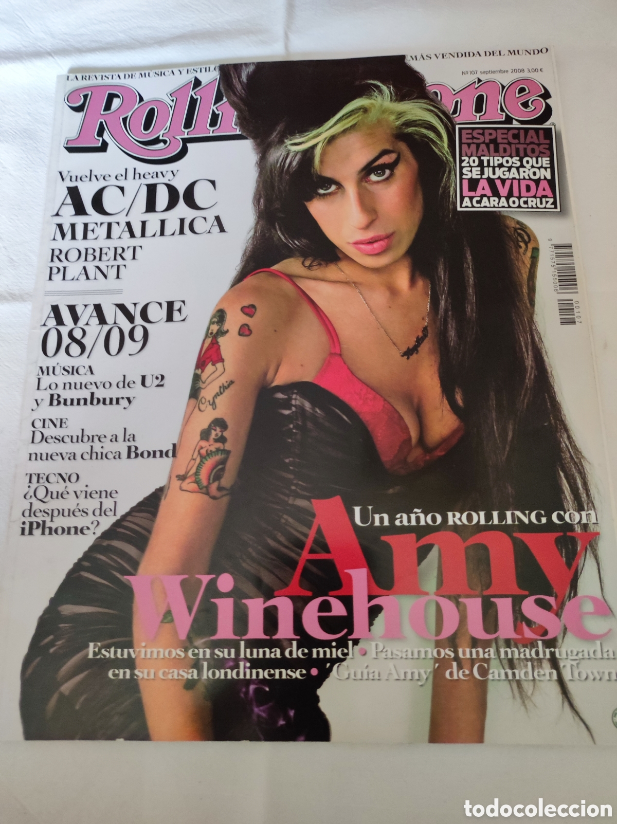Revistas de m&uacute;sica: Rolling Stone N&deg; 107 - Amy - Foto 1