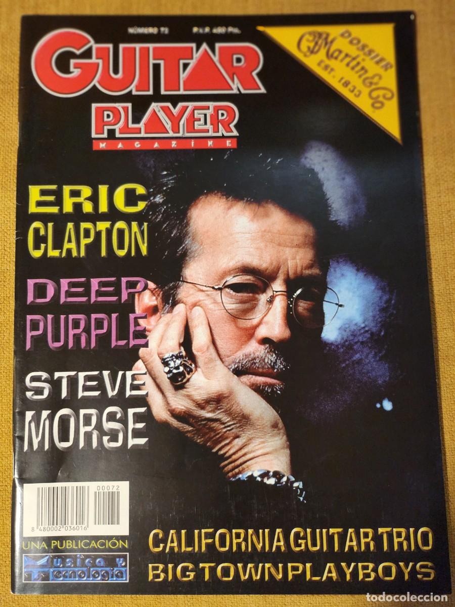 Musikzeitschriften: GUITAR PLAYER 9 N&Uacute;MEROS