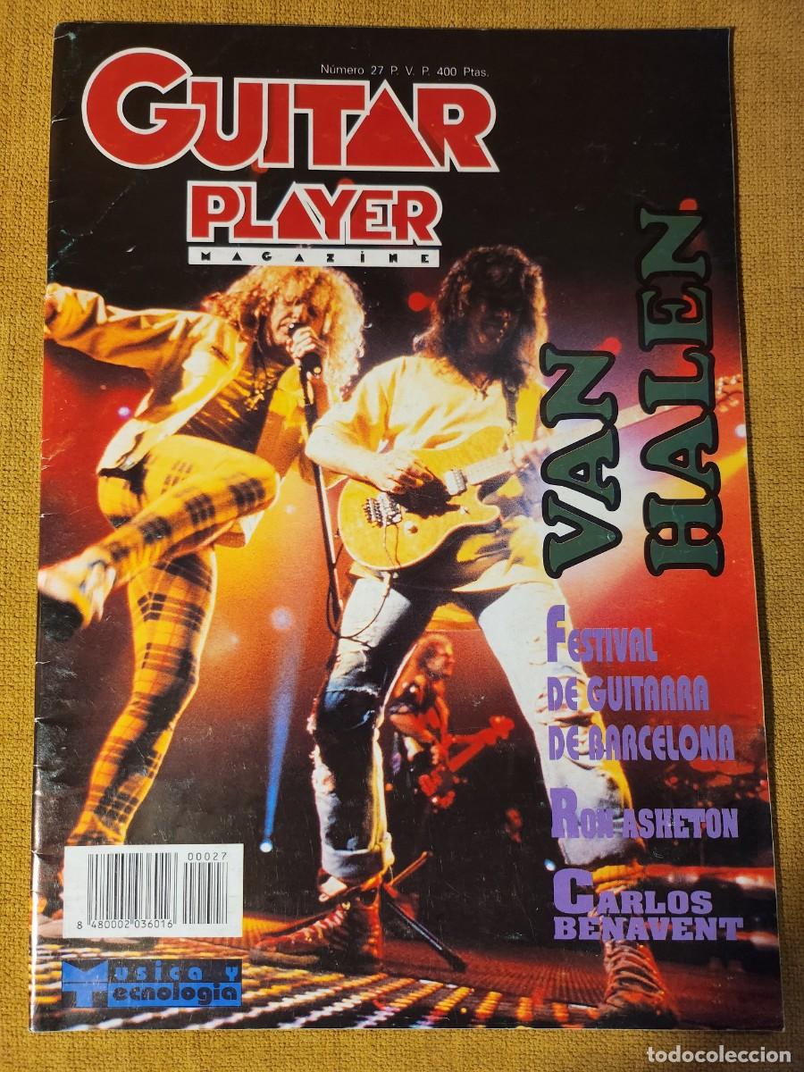 Revistas de m&uacute;sica: GUITAR PLAYER 9 N&Uacute;MEROS - Foto 4