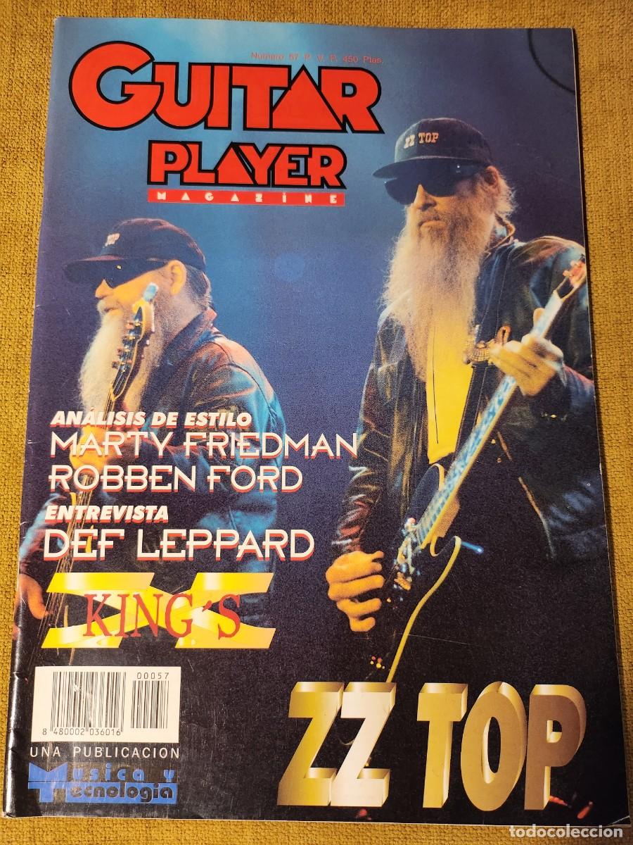 Revistas de m&uacute;sica: GUITAR PLAYER 9 N&Uacute;MEROS - Foto 2