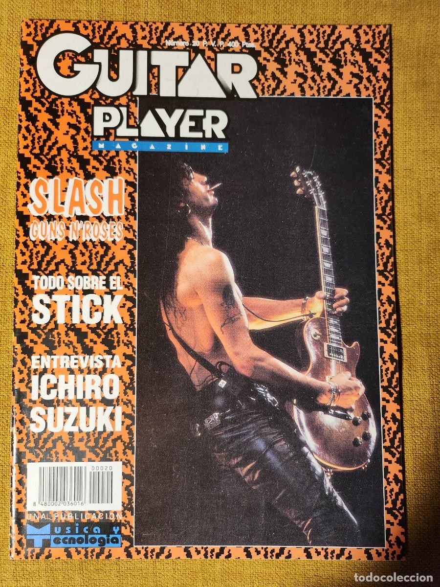 Revistas de m&uacute;sica: GUITAR PLAYER 9 N&Uacute;MEROS - Foto 3