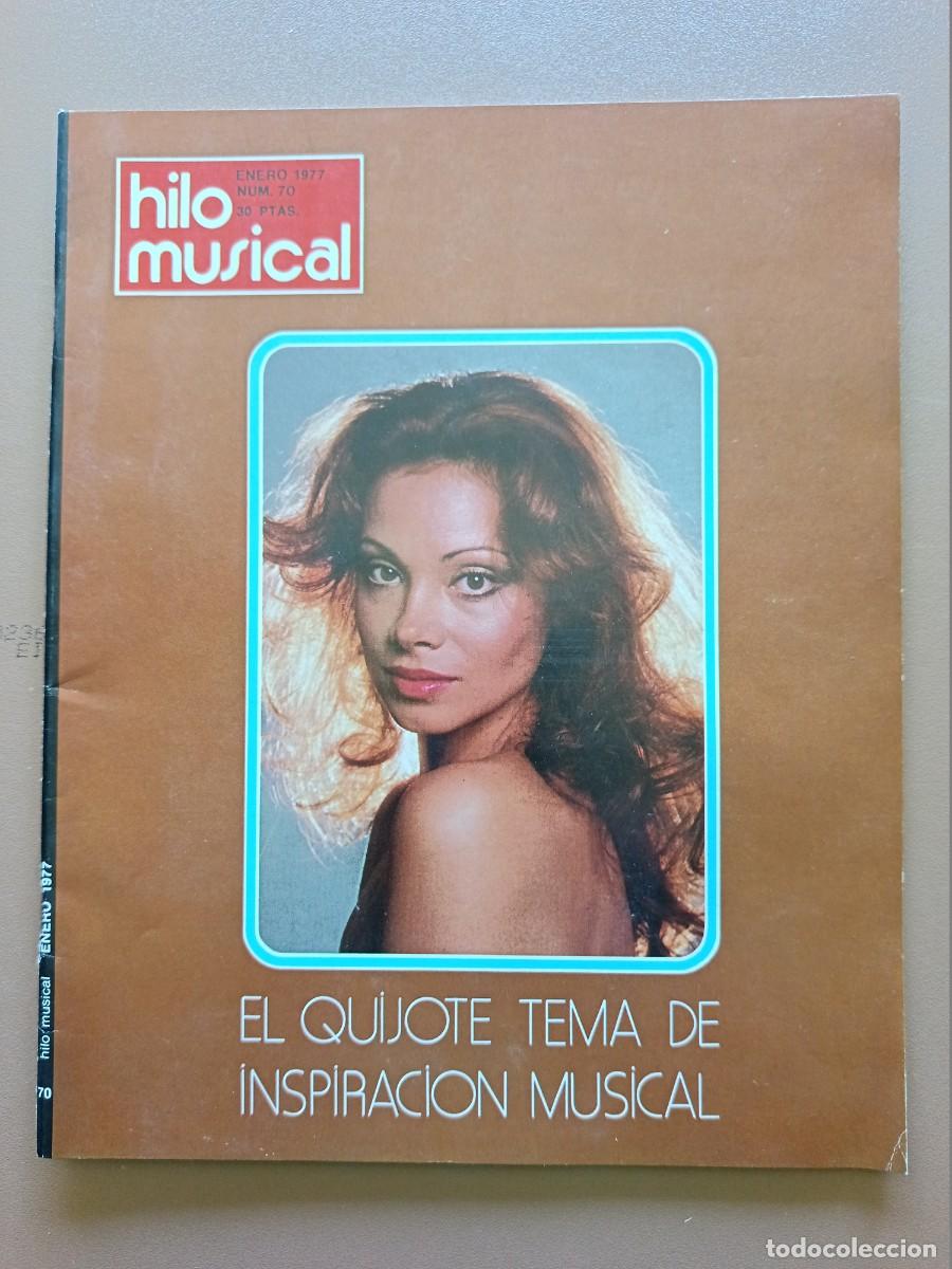 Revistas de m&uacute;sica: HILO MUSICAL-70 -1977 - Foto 1