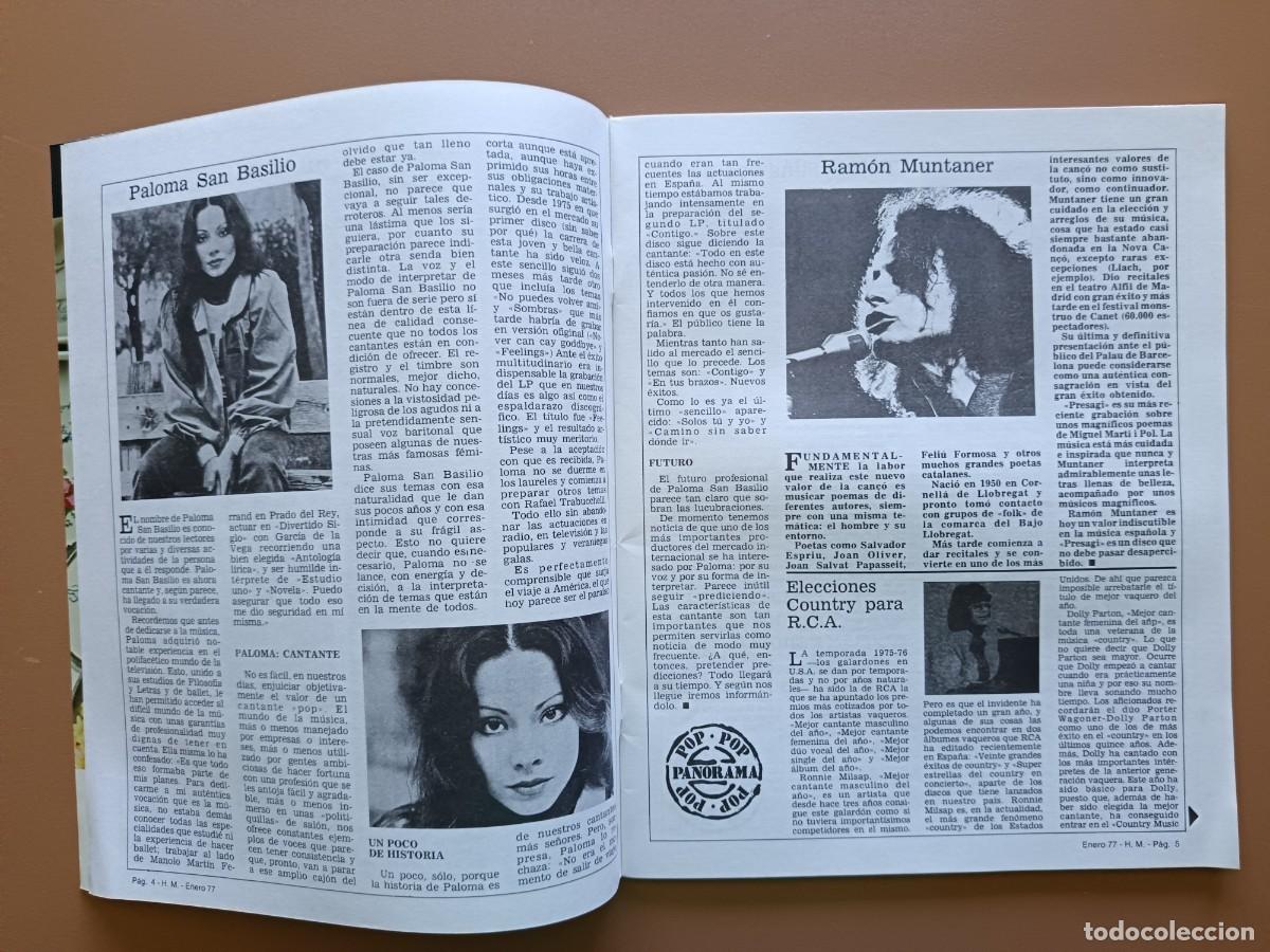 Revistas de m&uacute;sica: HILO MUSICAL-70 -1977 - Foto 4