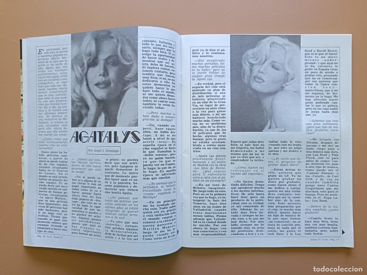 Revistas de m&uacute;sica: HILO MUSICAL-70 -1977 - Foto 6