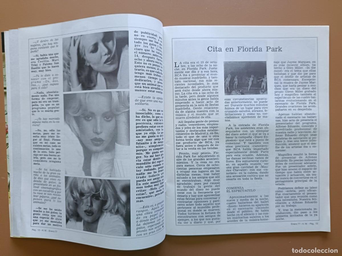 Revistas de m&uacute;sica: HILO MUSICAL-70 -1977 - Foto 7