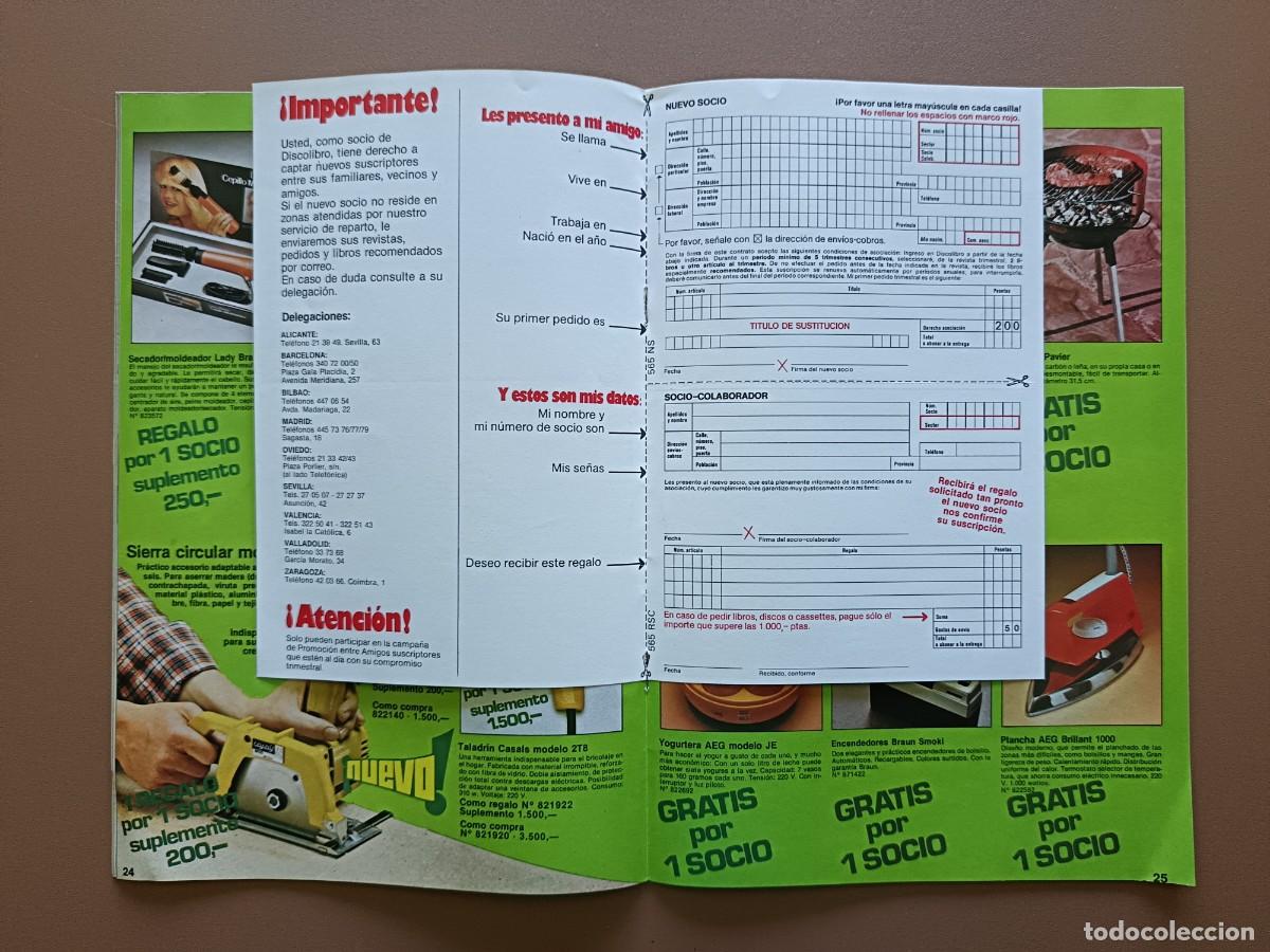 Revistas de m&uacute;sica: DISCO LIBRO- VERANO 1980 - Foto 5