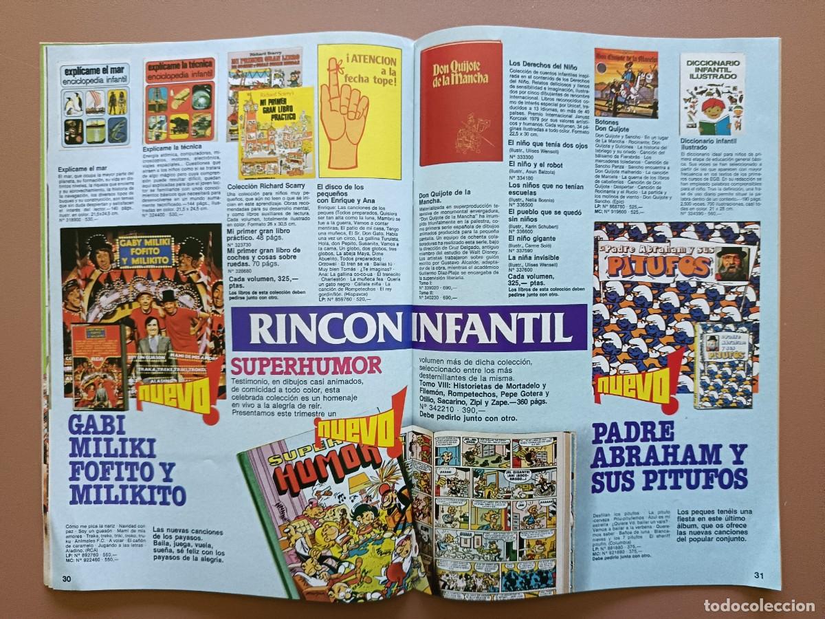 Revistas de m&uacute;sica: DISCO LIBRO- VERANO 1980 - Foto 6