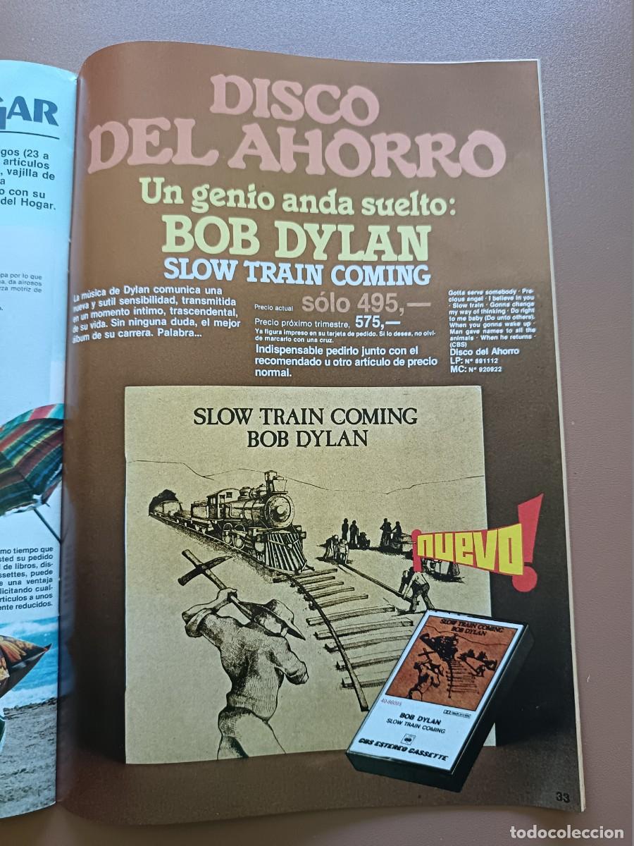 Revistas de m&uacute;sica: DISCO LIBRO- VERANO 1980 - Foto 7