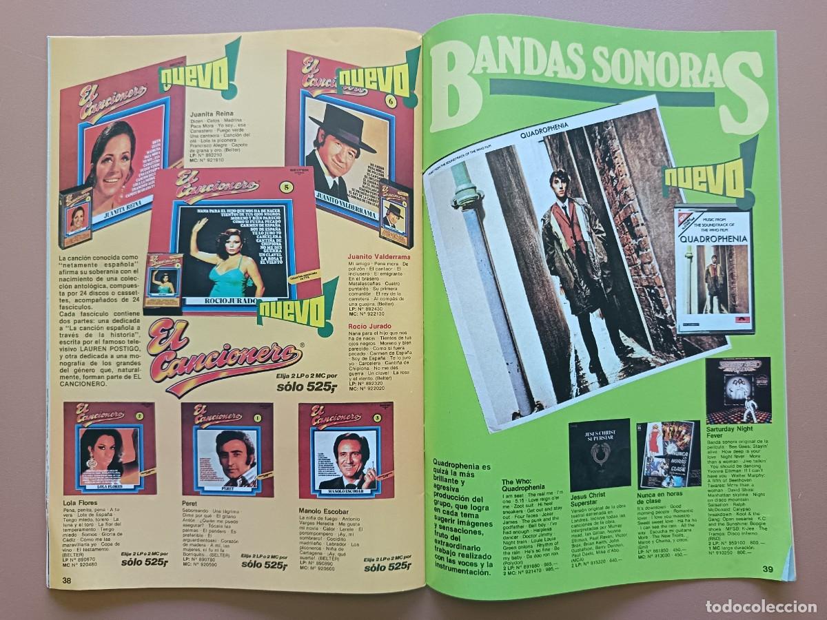 Revistas de m&uacute;sica: DISCO LIBRO- VERANO 1980 - Foto 8