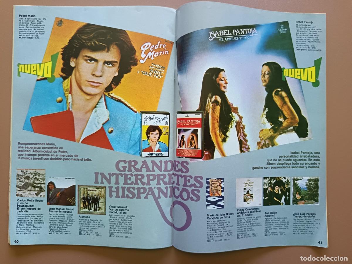 Revistas de m&uacute;sica: DISCO LIBRO- VERANO 1980 - Foto 9
