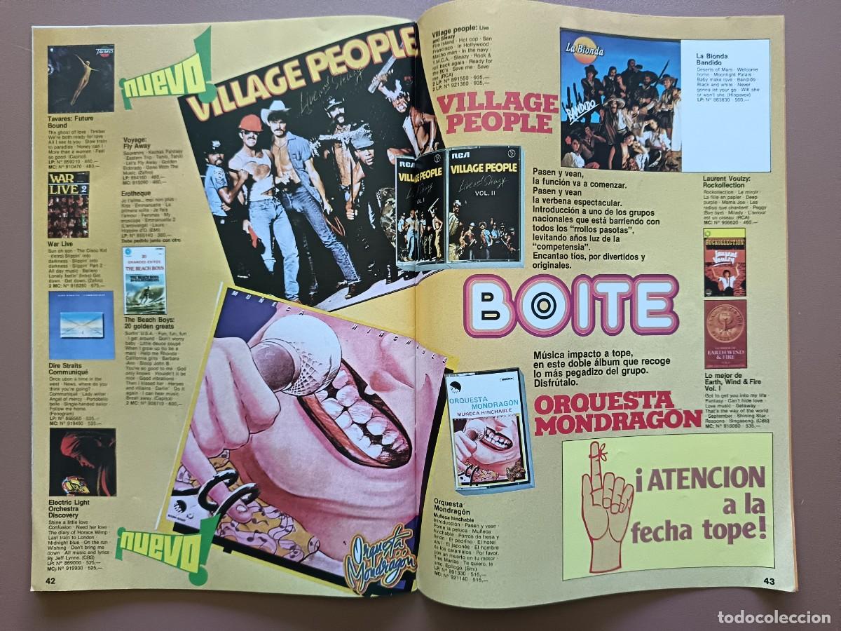 Revistas de m&uacute;sica: DISCO LIBRO- VERANO 1980 - Foto 10