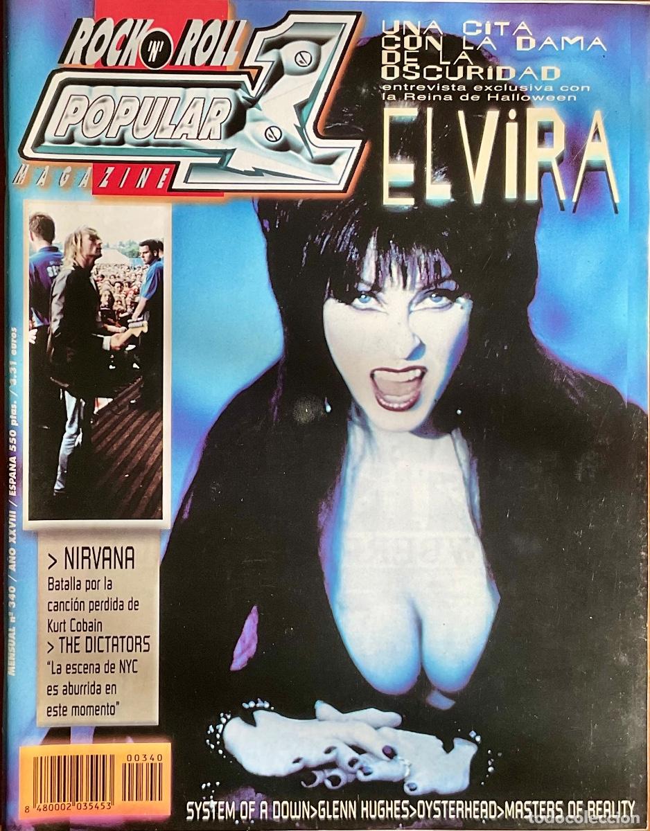 Revistas de m&uacute;sica: POPULAR 1 #340 - ELVIRA, NIRVANA - Foto 1