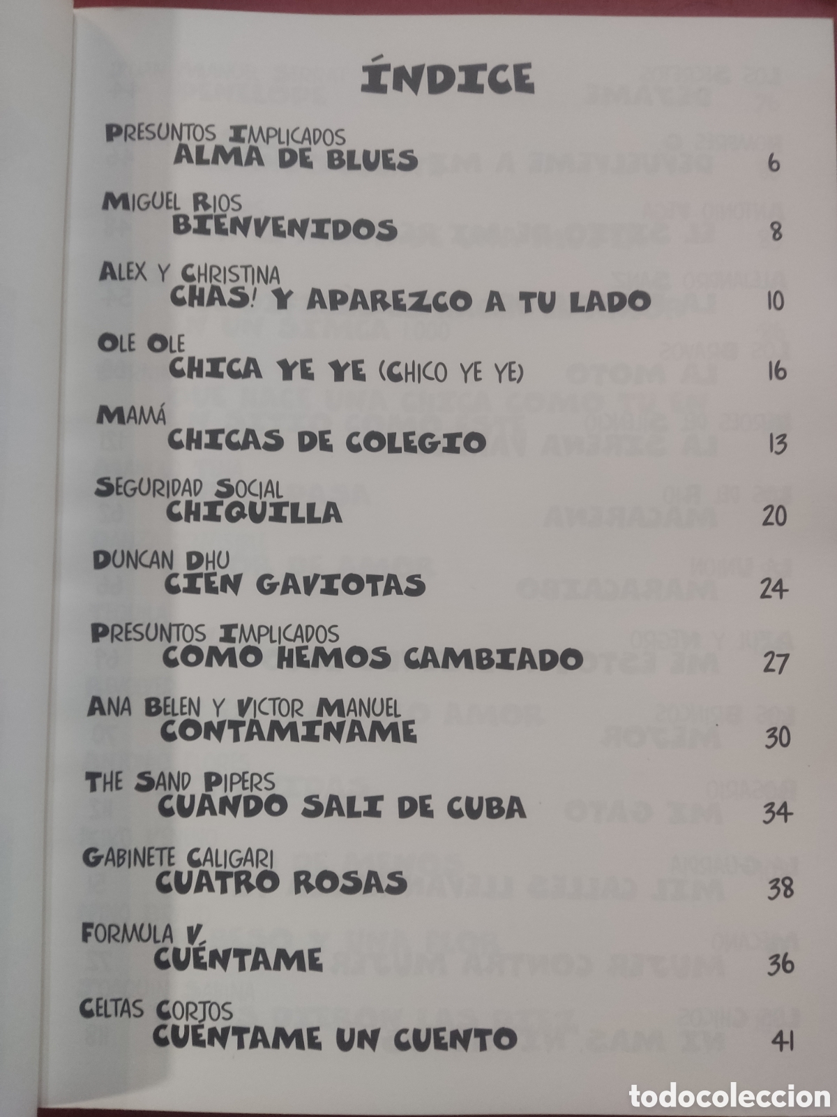 Revistas de m&uacute;sica: 40 &eacute;xitos del pop espa&ntilde;ol - Foto 2