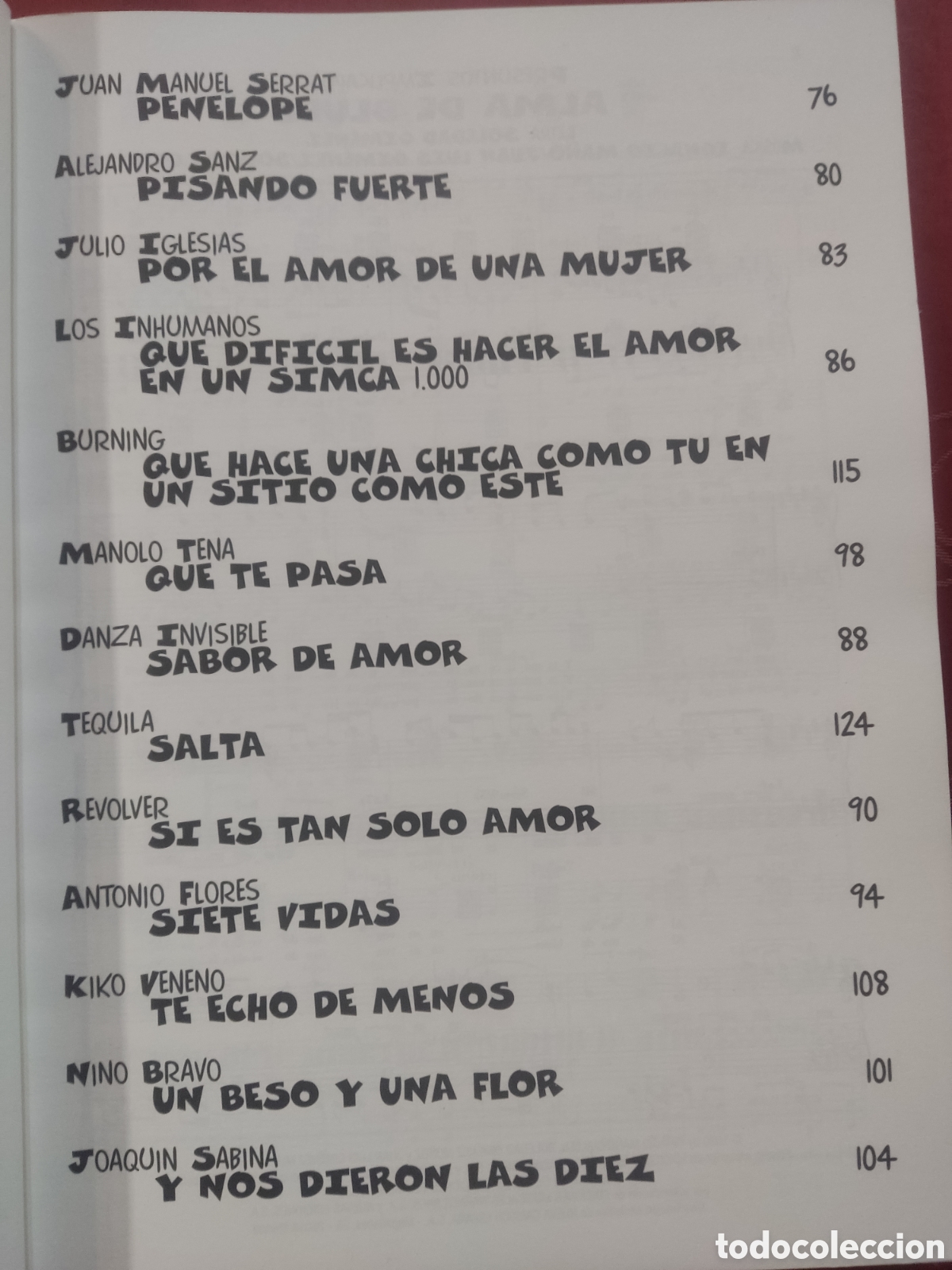 Revistas de m&uacute;sica: 40 &eacute;xitos del pop espa&ntilde;ol - Foto 4